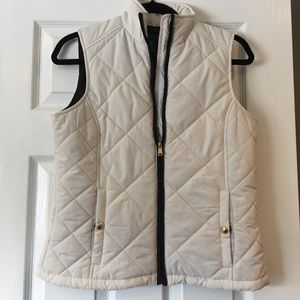 White Ralph Lauren Vest
